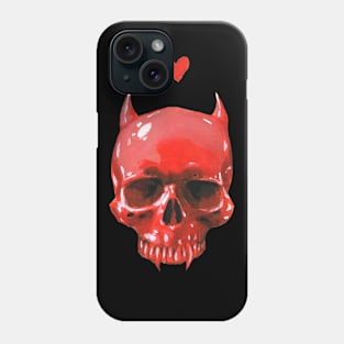 Ansekenamun - Red Skull Phone Case