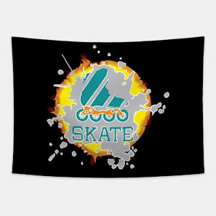 roller blade xplosion Tapestry