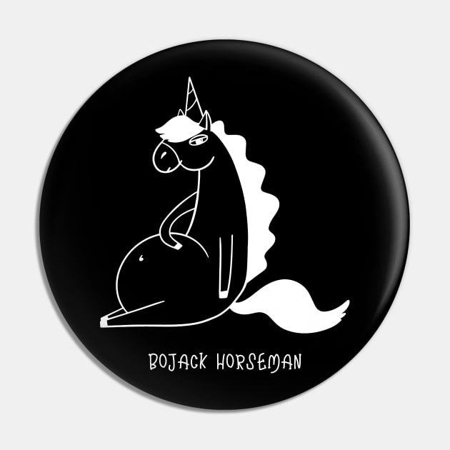 bojack Pin by derrickcrack