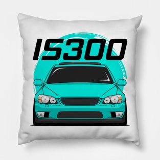 IS300 Cyan Pillow