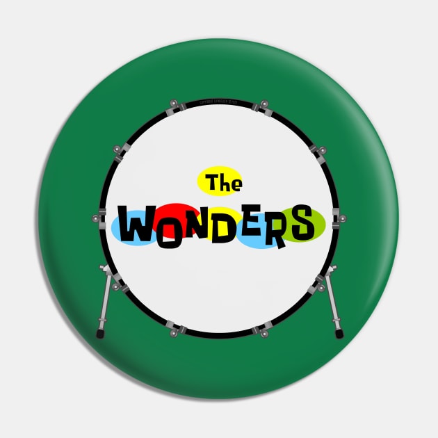 The Wonders Pin by Vandalay Industries