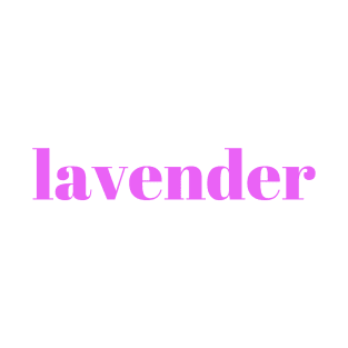 Lavender T-Shirt