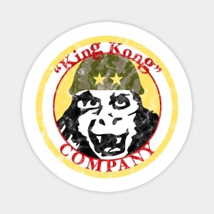 King Kong Company (Taxi Driver) distressed print Magnet