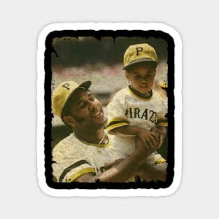 Willie Stargell in Pittsburgh Pirates Magnet