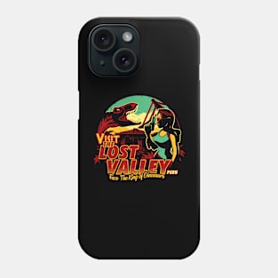 Visit the lost Valley Phone Case