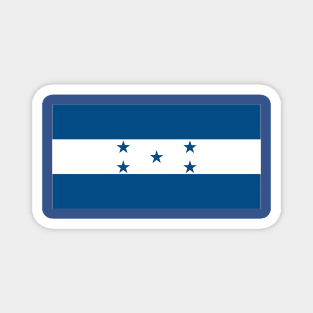 National Flag of Honduras Magnet