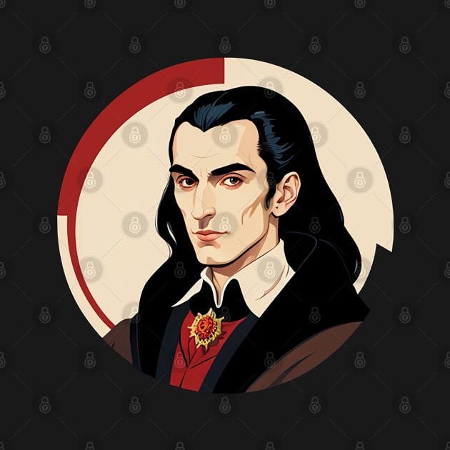 A Young Strahd Von Zarovich Wearing Gentleman's Attire by CursedContent