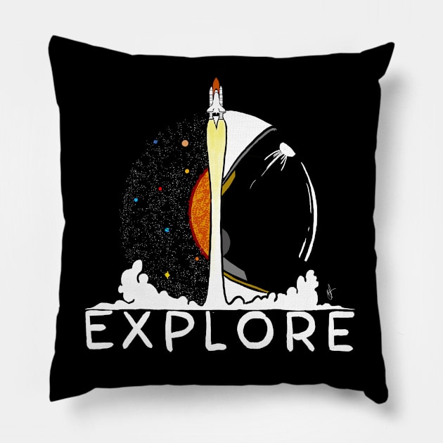 Explore Pillow by randamuART