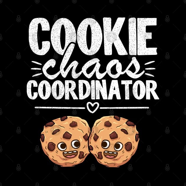 Cookie Chaos Coordinator Funny Scout Leader Cookie Dealer by Kuehni
