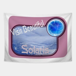 Visit Beautiful Solaris Tapestry