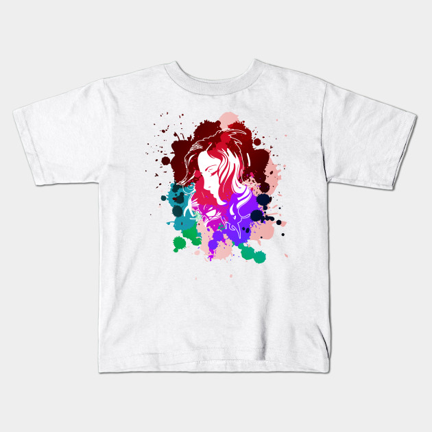 Graphic Painting Girl Men Kids T Shirt Teepublic
