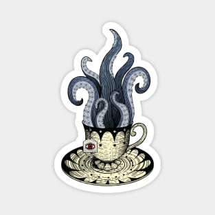 cthulhu tea Magnet