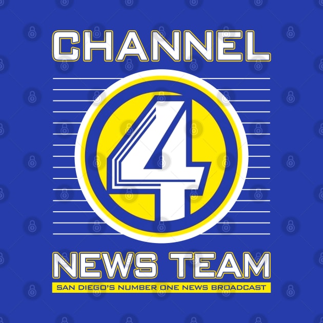 Channel 4 News Team by NotoriousMedia