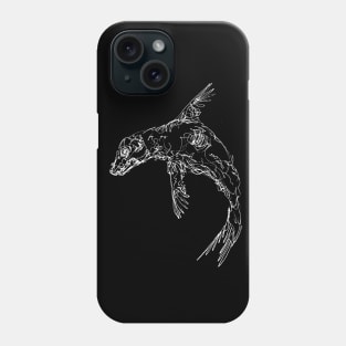 Negative Seal Mummy Phone Case