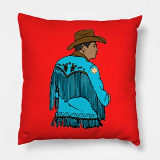 Cowboy Pillow