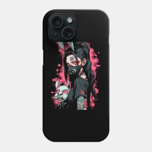 Bunny girl senpai Ninja Gas Mask Phone Case