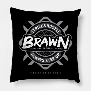 BRAWN Pillow