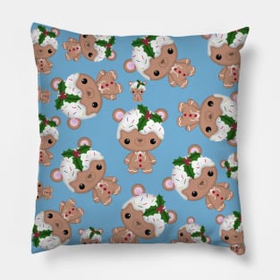 CHRISTMAS BEARS Pillow