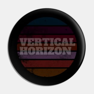 vertical horizon Pin