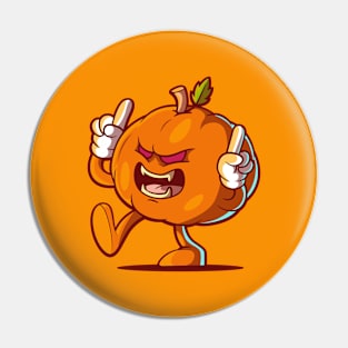 Pumpkin Horns! Pin