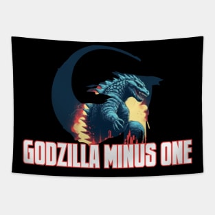 Godzilla Minus One Tapestry