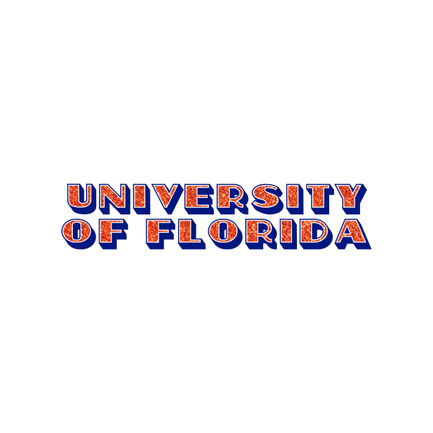 florida glitter lettering by Rpadnis