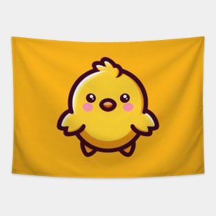 Cute Chick Tapestry