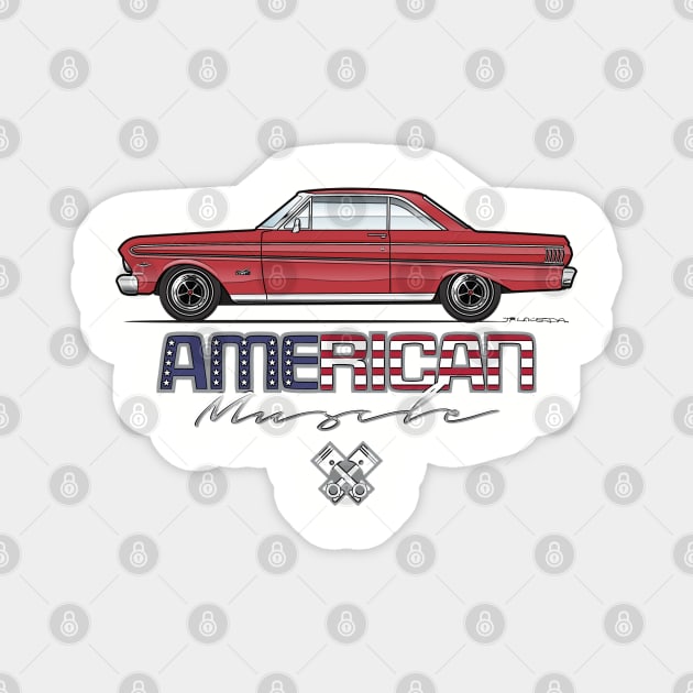 american Magnet by JRCustoms44