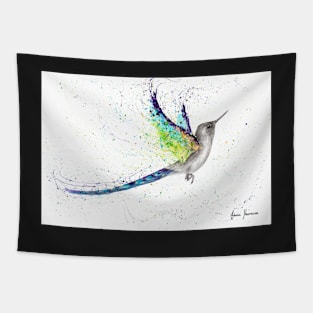 Secret City Hummingbird Tapestry