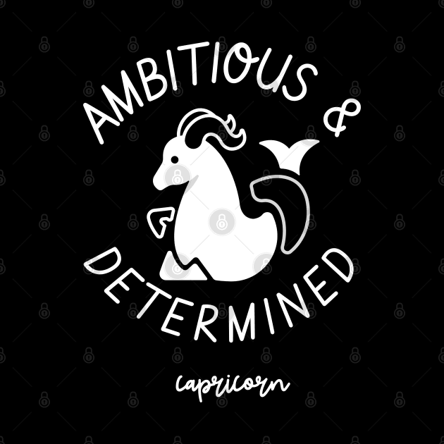 ambitious and determined capricorn by juinwonderland 41