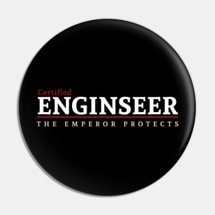 Certified - Enginseer Pin