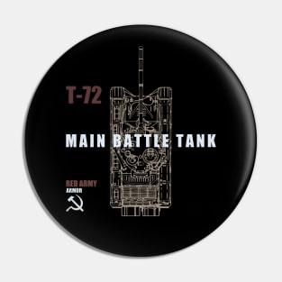 T-72 Tank Pin