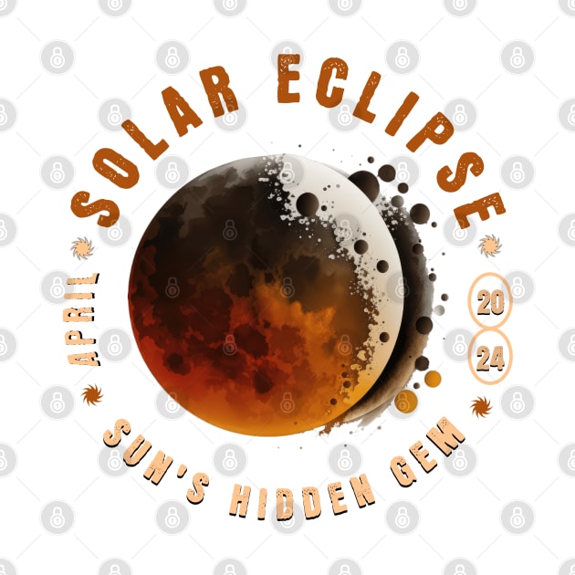 Solar Eclipse Suns Hidden Gem by Oaktree Studios