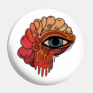 Chicken Eye Pin