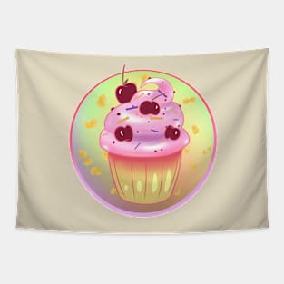 Cupcake Pinky Tapestry