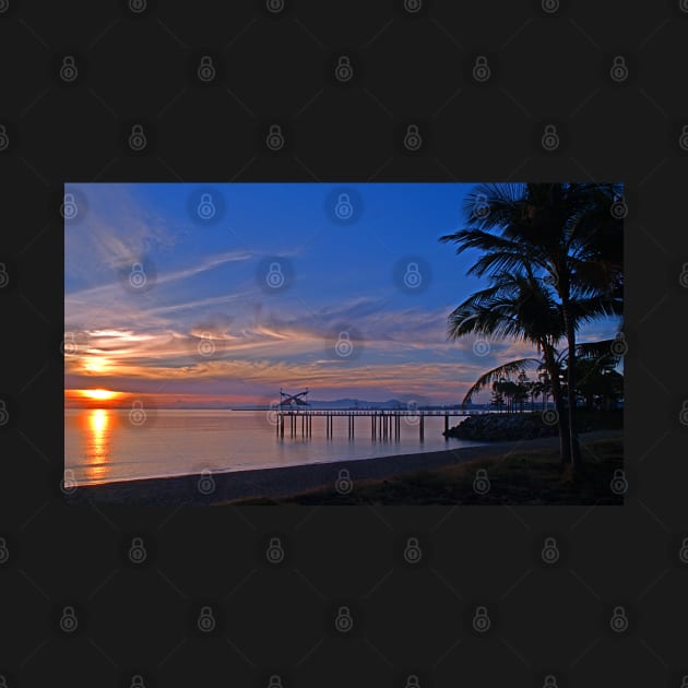 The Strand Jetty Sunrise by pops