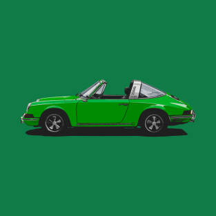 911 Targa Signal Green T-Shirt