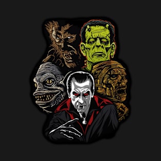 Universally Scary Monsters T-Shirt