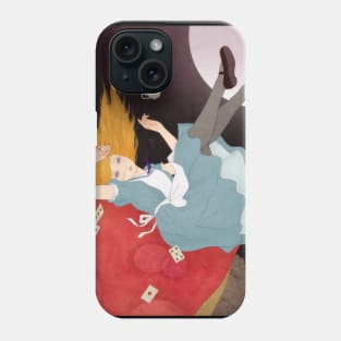 Falling Alice Phone Case