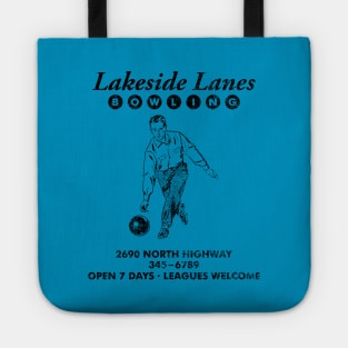 Lakeside Lanes Bowling Tote