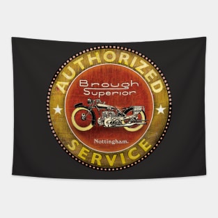 Brough Superior Motorcycles Tapestry