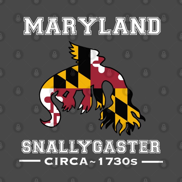 Maryland Cryptid Snallygaster by SNK Kreatures