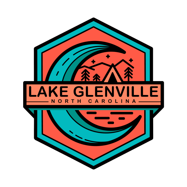Lake Glenville NC moonshine by LeapDaze