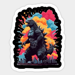Godzilla Sticker mix pack