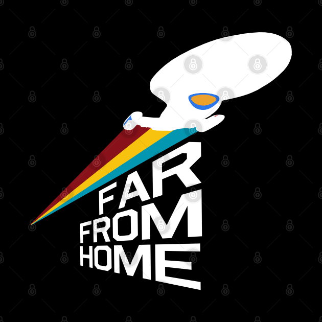 Voyager Far From Home by PopCultureShirts