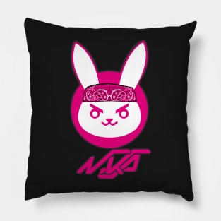 N.Ka Logo Shirt Pillow