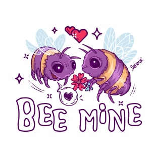 Bee Mine - Adorable Bee Couple T-Shirt