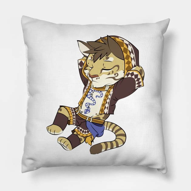 Kulau Pillow by GoonyGoat