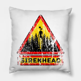 Sirenhead Pillow