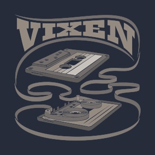 Vixen Exposed Cassette T-Shirt